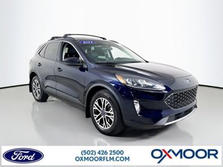Certified 2021 Ford Escape SEL image 1