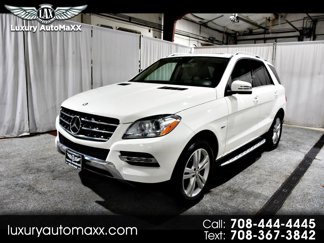 Used 2012 Mercedes-Benz ML 350 4MATIC image 1