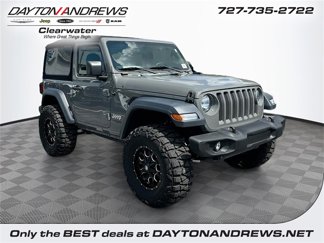 Used 2019 Jeep Wrangler Sport image 1