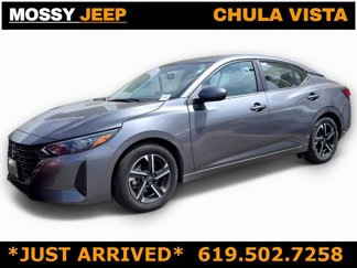Used 2024 Nissan Sentra SV image 1