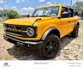 Used 2022 Ford Bronco 4-Door image 1