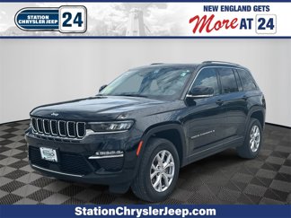 Used 2022 Jeep Grand Cherokee Limited image 1