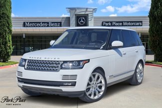 Used 2017 Land Rover Range Rover Supercharged image 1
