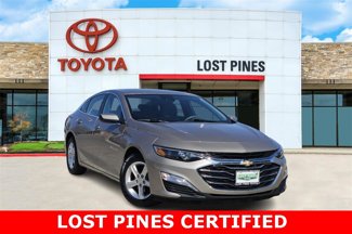 Used 2022 Chevrolet Malibu LS image 1