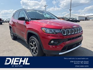 New 2025 Jeep Compass Limited image 1