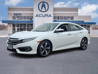Used 2018 Honda Civic Touring image 1
