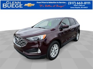 Used 2022 Ford Edge SEL w/ Convenience Package image 1