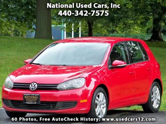 Used 2011 Volkswagen Golf 4-Door image 1