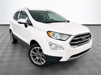 Certified 2018 Ford EcoSport Titanium w/ Titanium Cold Weather Package image 1