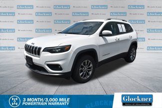Used 2019 Jeep Cherokee Latitude Plus w/ Cold Weather Group image 1