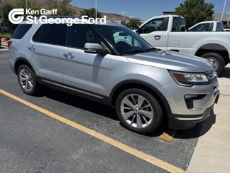 Used 2019 Ford Explorer Limited w/ Class III Trailer Tow Package image 1