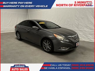 Used 2012 Hyundai Sonata SE w/ Navigation & Sunroof Pkg image 1