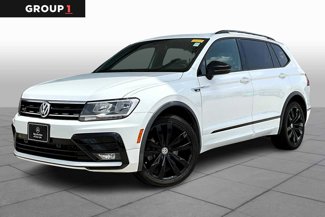 Used 2020 Volkswagen Tiguan SE R-Line image 1
