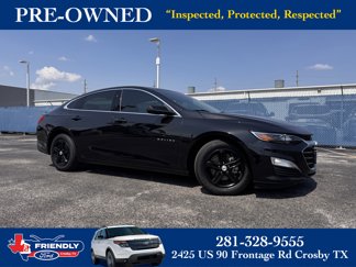 Used 2024 Chevrolet Malibu LS image 1