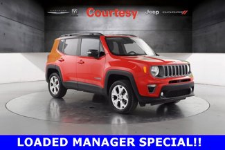 Certified 2022 Jeep Renegade Limited image 1