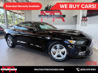Used 2015 Ford Mustang Coupe image 1
