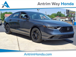 New 2025 Honda Accord SE image 1