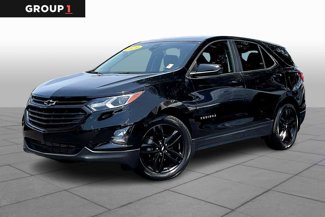 Certified 2021 Chevrolet Equinox LT image 1