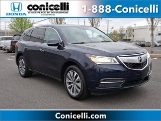 Used 2016 Acura MDX SH-AWD w/ Tech & Entertainment image 1