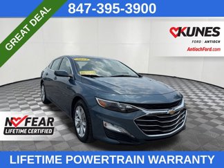 Used 2024 Chevrolet Malibu LT image 1
