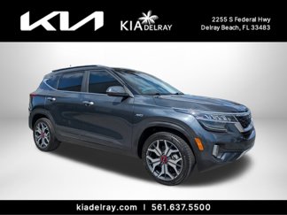 Certified 2023 Kia Seltos SX w/ SX Sunroof Package image 1