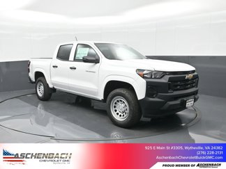 New 2025 Chevrolet Colorado W/T image 1