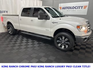 Used 2014 Ford F150 King Ranch w/ King Ranch Luxury Package image 1