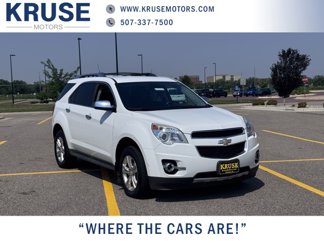 Used 2012 Chevrolet Equinox LTZ image 1