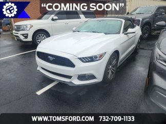 Certified 2017 Ford Mustang Premium image 1