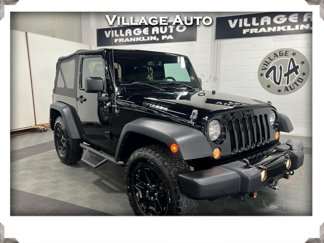 Used 2014 Jeep Wrangler Willys image 1