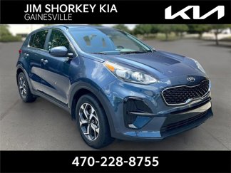 Certified 2022 Kia Sportage LX image 1