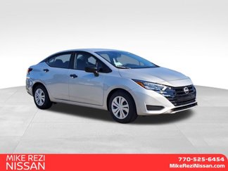 New 2025 Nissan Versa S image 1
