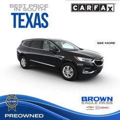 Used 2021 Buick Enclave Essence w/ Sport Touring Edition image 1