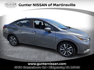 New 2025 Nissan Versa SV w/ Trunk Package image 1