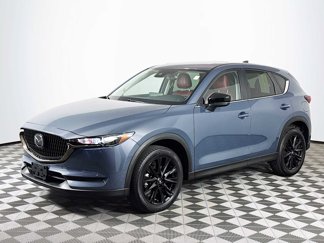Used 2021 MAZDA CX-5 Carbon Edition image 1