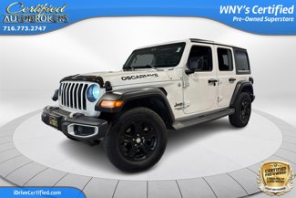 Used 2018 Jeep Wrangler Unlimited Sport S image 1