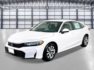 New 2026 Honda Civic LX image 1