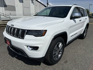 Used 2017 Jeep Grand Cherokee Limited w/ Luxury Group II image 1