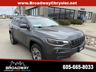 Used 2020 Jeep Cherokee Trailhawk w/ Cold Weather Group image 1