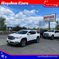 Used 2019 GMC Acadia SLT image 1