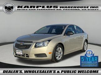 Used 2013 Chevrolet Cruze LS image 1