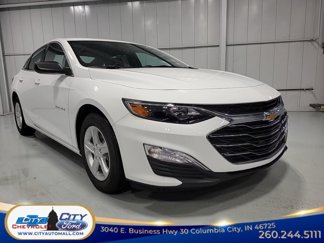New 2025 Chevrolet Malibu LS image 1