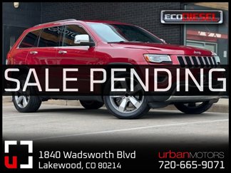 Used 2014 Jeep Grand Cherokee Limited w/ Luxury Group II image 1