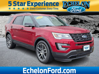 Certified 2017 Ford Explorer Sport w/ Equipment Group 401A image 1