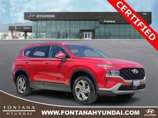 Certified 2023 Hyundai Santa Fe SEL image 1