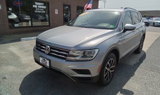 Used 2021 Volkswagen Tiguan SE image 1