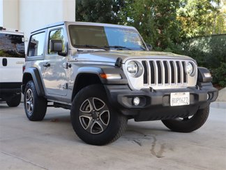 Used 2021 Jeep Wrangler Sport S image 1