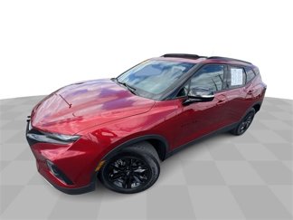 Certified 2022 Chevrolet Blazer LT w/ Sound & Technology Package image 1