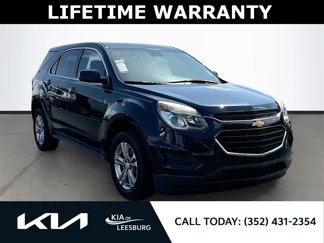Used 2017 Chevrolet Equinox LS image 1
