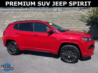 Used 2022 Jeep Compass High Altitude image 1
